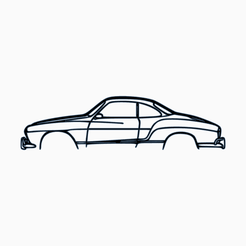 Volkswagen-Karman-Ghia-1968.png Fichier STL Volkswagen Karman Ghia 1968・Design pour imprimante 3D à télécharger