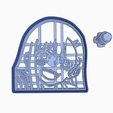 RTRER.png STL file NAGATORO 3 / COOKIE CUTTER IJIRANAIDE, NAGATORO-SAN・3D printing template to download