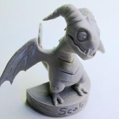 bf53ce23abe00e6c82a77e43845788da_display_large.JPG Fichier STL gratuit Dragon Fortnite・Design à télécharger et à imprimer en 3D
