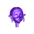 Elfuda_Plus-Sized-Elf_Head_1_1.stl Elfuda - Plus Sized Elf - Elf San Wa Yaserarenai
