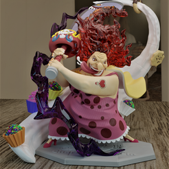 STL file Zeus and Hera Figures - Big Mom - Charlotte Linlin One Piece 💬・3D  print design to download・Cults