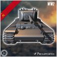 5.jpg KV-4 (Object 224) Dukhov - 苏军 二战东线前线 RPG 迷你爱好