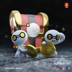 gimme-col-1-copy.jpg Бесплатный 3D файл Гиммигуль 2 позы - предварительно поддерживаемая фигура・3D-печатный дизайн для скачивания