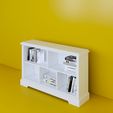 3.jpg MINIATURE-DOLLHOUSE 1:12 SCALE 3D MODELS-MODERN BOOKSELF