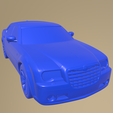 b26_002.png Archivo STL Chrysler 300C sedan 2009 Imprimible Coche En Partes Separadas・Modelo para descargar y imprimir en 3D
