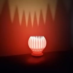 photo_2021-11-11_22-12-13.jpg STL file Candlestick and plant pod (3 models)・3D printable model to download