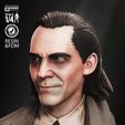 03_Busto-Loki-CloseUp1.jpg WICKED MARVEL LOKI BUST: TESTED AND READY FOR 3D PRINTING