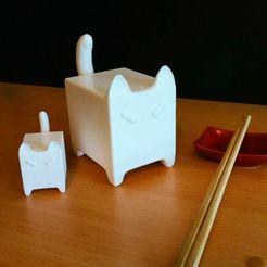 IMG_20160906_192743.jpg Файл STL Tofu Cat・Шаблон для загрузки и 3D-печати