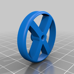 Thick_Simple_X-Derby_Wheel.png X-Derby Official 3D Printed Wheel