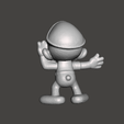 2023-03-22-23_31_56-Autodesk-Meshmixer-a-pitufo3.stl.png FIGURE OF SMURF POLICEMAN ANTIQUE TOY TOY 80'S .STL .OBJ