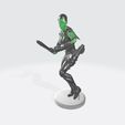 gamora-pose-1.jpg STL file Gamora Action Figure・3D printable design to download