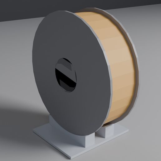Centauri Companion Spool Cradle — 1kg spool desk rest for your Carbon