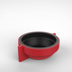 untitled.202-min.jpg Free STL file bowl mold・3D print design to download