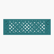 ab3ora.png Lattice Basket — Parametric Desk Organiser