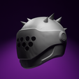 6c.png Fortnite Rush Helmet Cosplay Armor - Inferno Costume Helmet