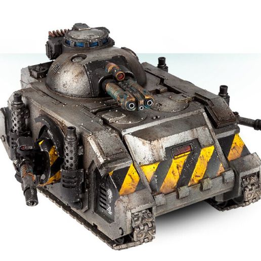 Horus Heresy Legions - 1st Edition -Deimos Predator Executioner - Deimos Predator Executioner by Teliri 3D model