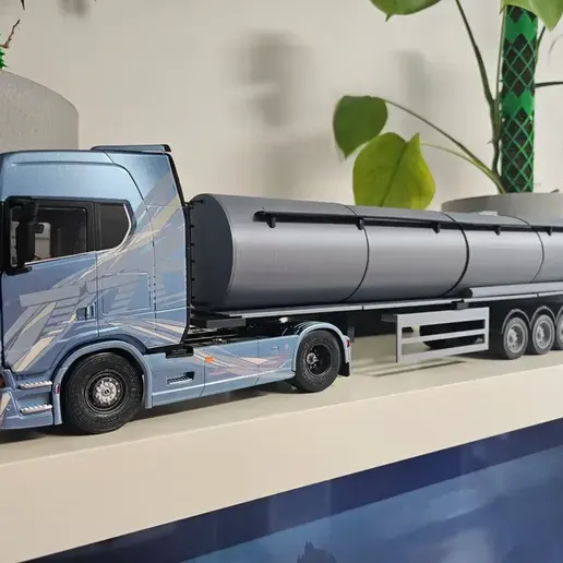 Tanker Trailer for Trucks