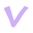 VM.stl Letters and Numbers GREMLINS | Logo