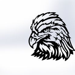 kartallll.jpg Archivo STL EAGLE・Objeto imprimible en 3D para descargar
