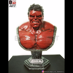 242C64F4-45F9-4D21-BB27-20207C8978EC.png STL-Datei Hulk Angry Bust - Infinity War - von Marvel・Modell für 3D-Drucker zum Herunterladen