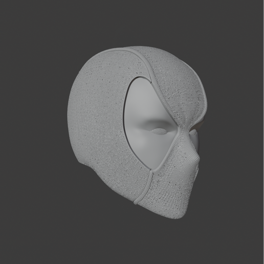 2_2.png Deadpool Mask with Detailed Texture and Magnets Slots / Deadpool - Mascara con Textura e Magnes