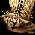 082121-Star-Wars-Chewbacca-Promo-bust-05.jpg Chewbacca Bust - Star Wars 3D Models - Tested and Ready for 3D printing