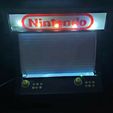 arcade-cabinet-switch2.jpg Nintendo Swtich Arcade stand with light up marquee.