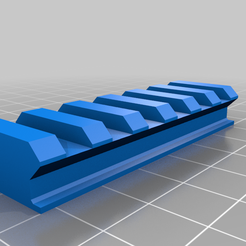 NATO7.png Free STL file Accessory Rails for Fusion 360・3D printer model to download, Saniainen