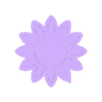 flor.stl 🎉 Cajitas Hexagonales de Abejitas 🐝 - Souvenir Cumpleaños Infantil (Multicolor por capas)