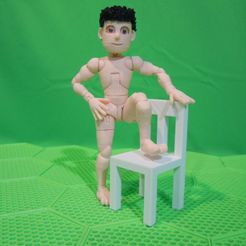 stand-chair.jpg Файл 3D BENDABLES . . . ( male )・Шаблон для 3D-печати для загрузки