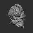 13.jpg Post Apocalyptic Wasteland Full Face Mask 3D print model