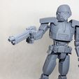 014.jpg Файл 3D Star Wars Dark Trooper 1/12 articulated action figure・3D-печатная модель для загрузки