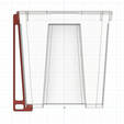 8dd5259f-e798-43d3-9f13-76fd3a12f4cc.png IKEA Samla 22L box wall bracket | IKEA Samla 22L Box Wandhalterung