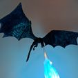 IMG_20190329_133539.jpg Archivo 3D Dragón Lámpara GoT・Diseño imprimible en 3D para descargar