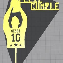 MessiArribaCopaFelizCumpleTopper.jpg Messi Arriba Copa Feliz Cumple Topper
