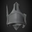 ArtoriasHelmetBackBase.jpg Dark Souls Knight Artorias Abysswalker Helmet for Cosplay