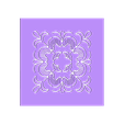 pattern.stl Fichier STL gratuit Pochoir mural floral・Modèle imprimable en 3D à télécharger, AlbertFarres