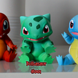 01.png Pokemon Charmander MultiColor Flexi Print-In-Place + figurine et porte-clés