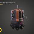 0004.jpg 3D-Datei Arkane Chomper-Granate・Modell zum Herunterladen und 3D-Drucken
