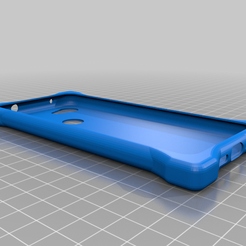 Pixel3aCornerCase.png Fichier STL gratuit Étui de protection pour Pixel 3a・Plan imprimable en 3D à télécharger
