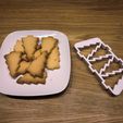 IMG_0585.JPG Christmas Tree Cookie Cutter (five at once)
