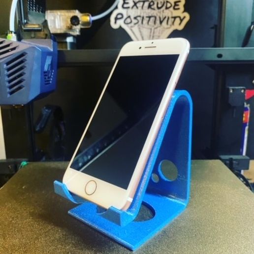 Download STL file Phone holder • 3D print design ・ Cults