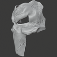 deaths mask 1.png STL-Datei Deaths Mask Darksiders The Executioner kostenlos・3D-Druck-Modell zum herunterladen