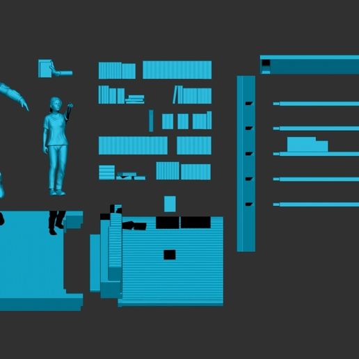 7.jpg Interstellar diorama statue
