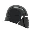 render_scene-left.75.png Rogue - Knights of Ren Helmet, Star Wars mask, 3D print model