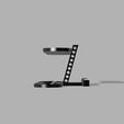 Screenshot_310.jpg Two-Level Acrylic Paint & Brush Holder – 3D Printable Organizer | Split Version No Supports | STL File