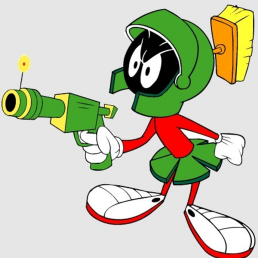 Capture_d_e_cran_2016-07-07_a__11.19.56.png Free STL file Marvin the Martian Ray Gun・3D printing template to download, edditive