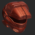 Halo0003.png Printable Halo Wars Helmet STL
