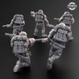 5.jpg Infantry Bundle. Warden Regiment. Imperial Guard
