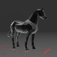Screenshot_7.png Horse Staring - Low Poly - Perfect Design - Decor - Trinket